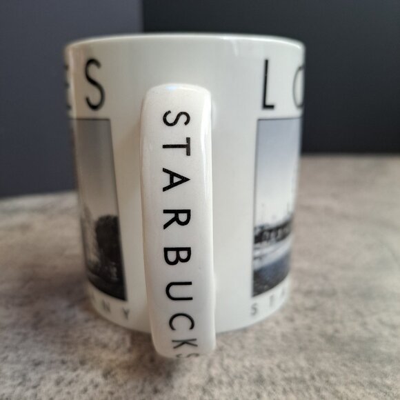 Starbucks Los Angeles Barista City Scenes Collector Series Coffee Mug 20 oz. - Picture 4 of 11